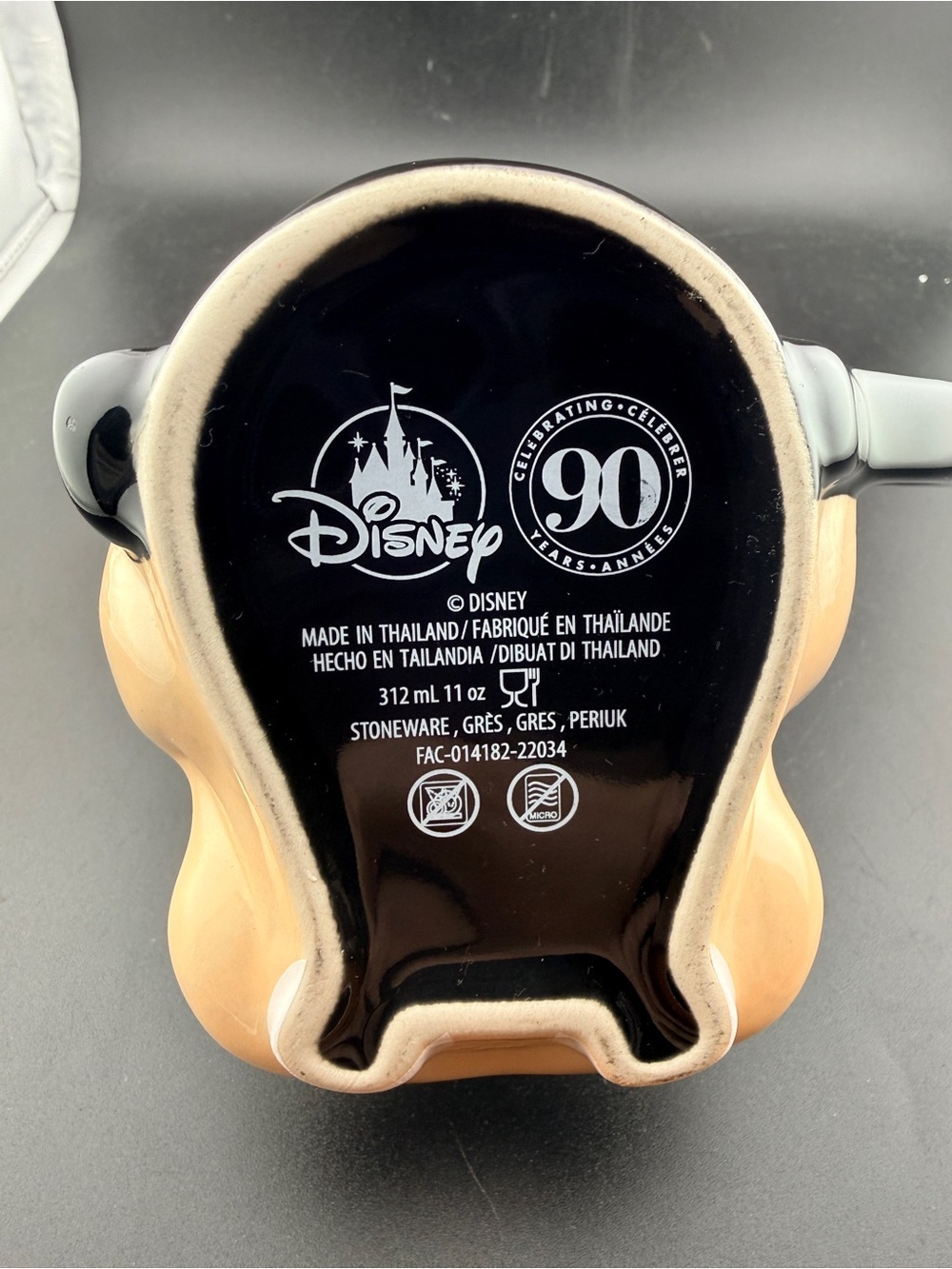 Disney 90th Anniversary Pluto Character Mug - Picture 4 of 4